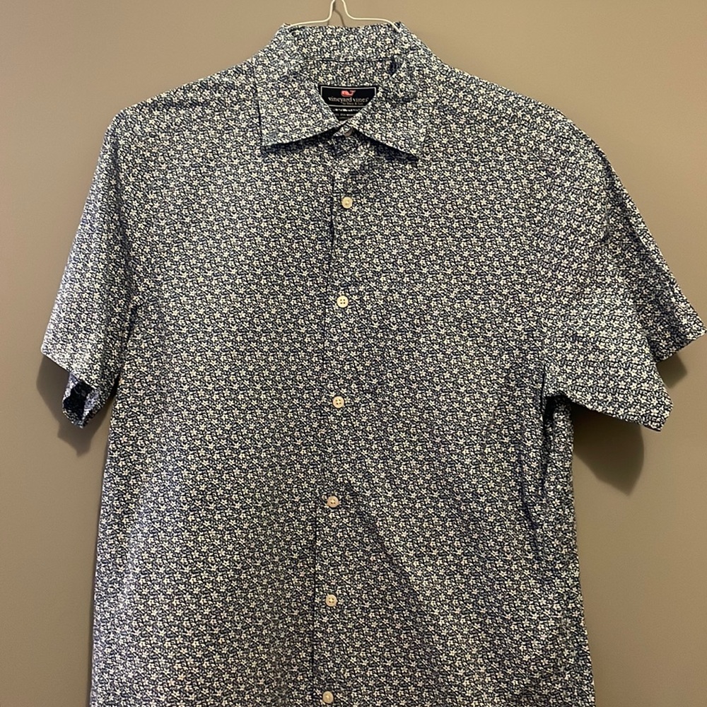 Vineyard Vines Short Sleeve Button Down